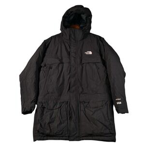 The North Face McMurdo HyVent 550 Goose Down Parka Jacket Kids Boys XL 18/20